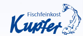 Logo Fisch Kupfer