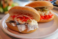 Fischbrötchen