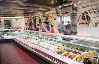 Unsere Fischtheke